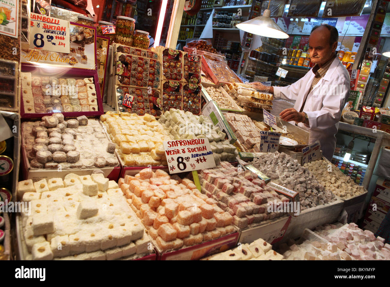 Dulces turcos fotografías e imágenes de alta resolución Alamy