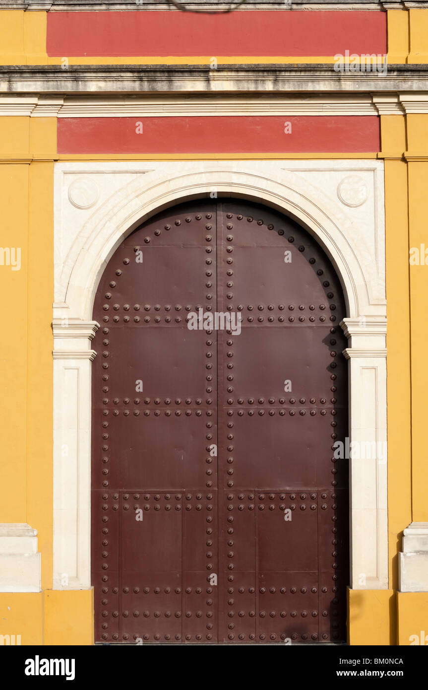 Puerta grande de Brown, Sevilla Fotografía de stock - Alamy