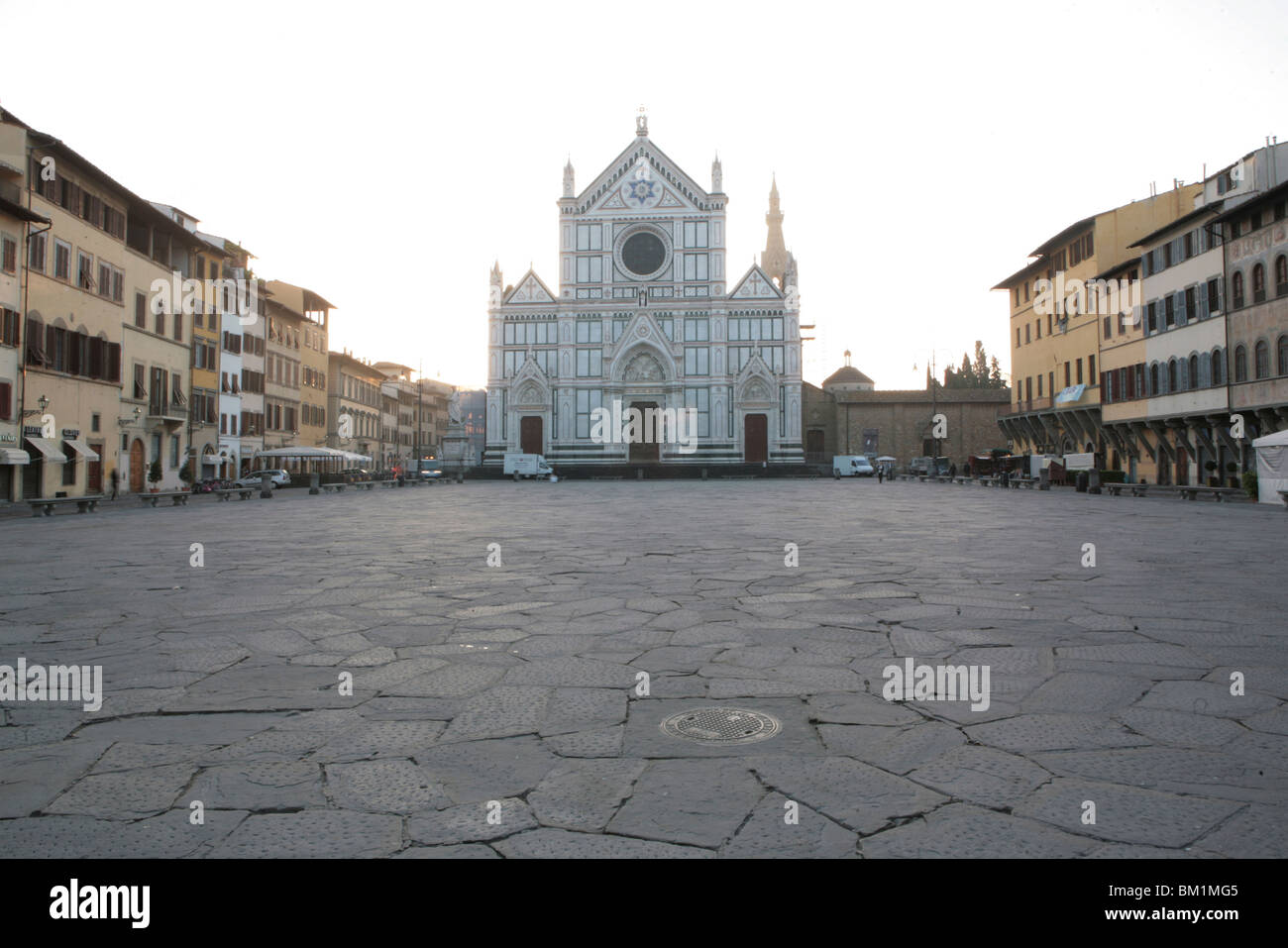 Plaza santa croce florencia fotograf as e im genes de alta