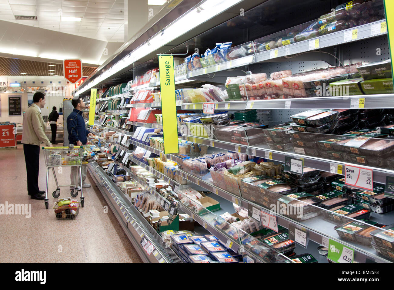 Morrisons supermercado - Holloway Road, Islington - Londres Foto de stock