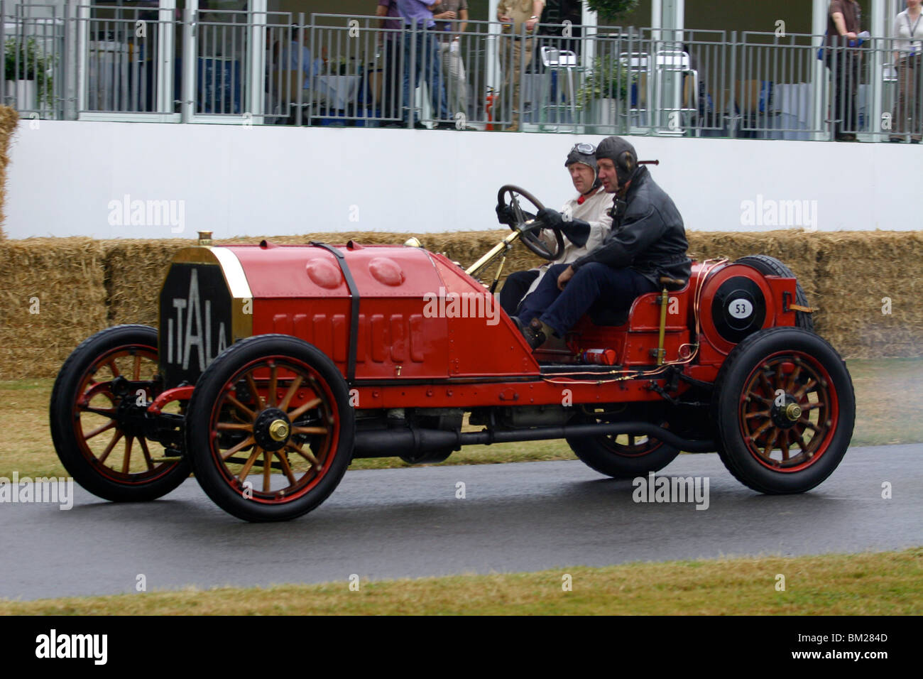 Itala Grand Prix Racing Car - 1908 Foto de stock