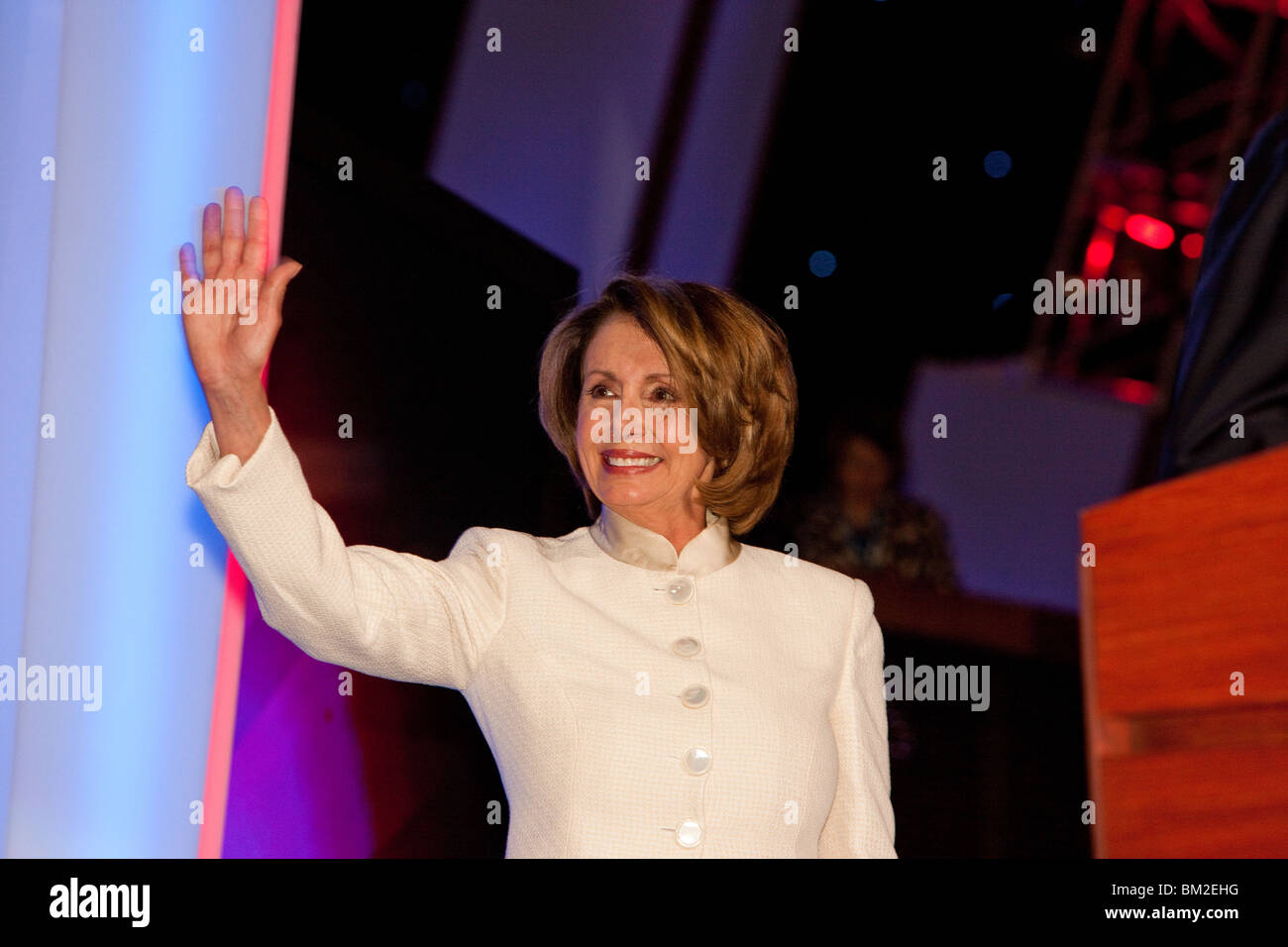 Nancy Pelosi Foto de stock