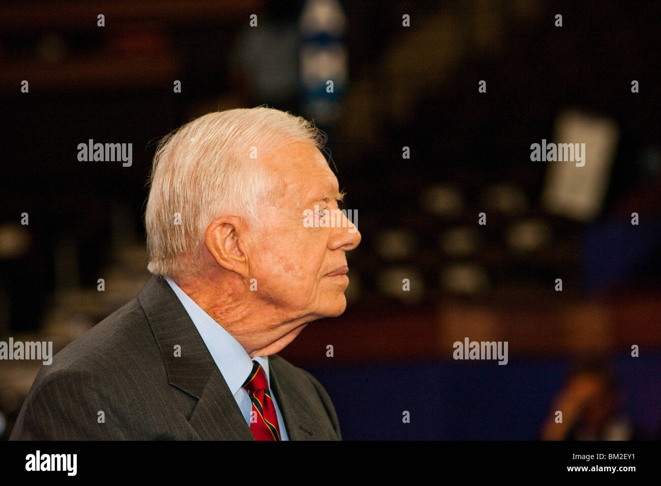 Jimmy Carter Foto de stock