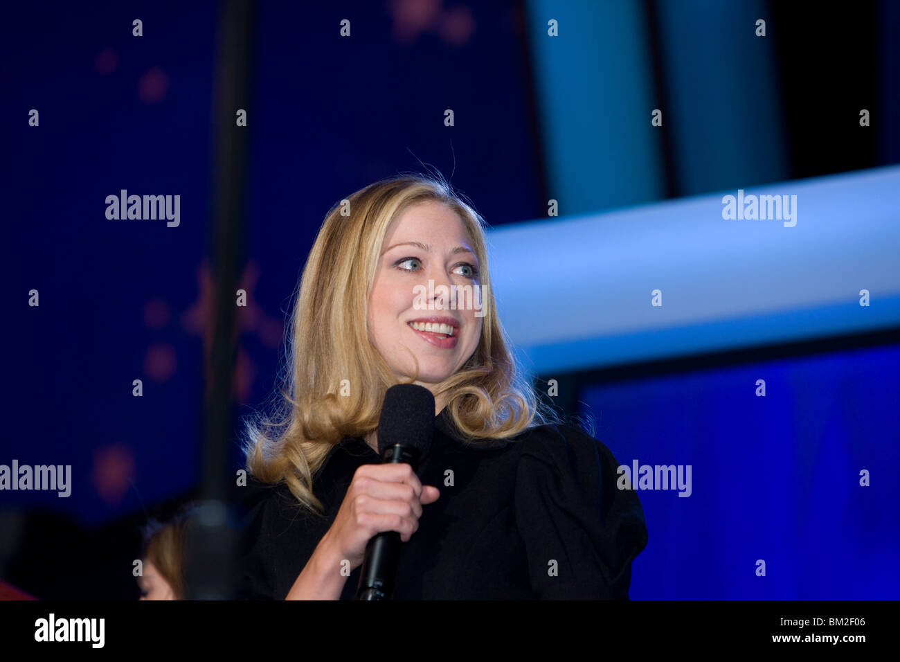 Chelsea Clinton Foto de stock