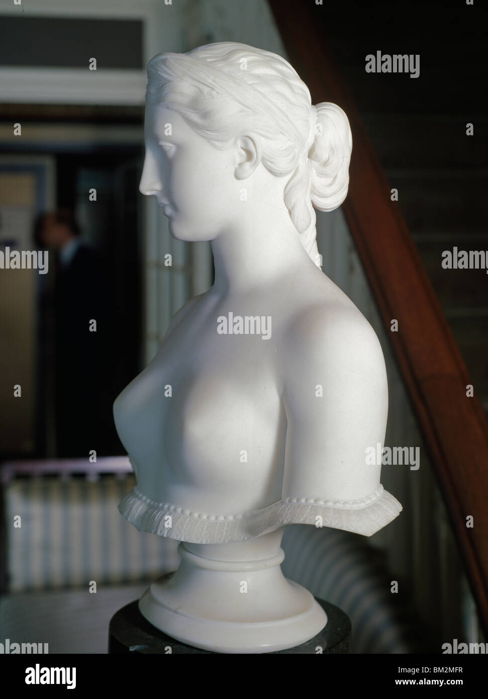 Proserpine por Hiram Powers, escultura, (1805-1873), ESTADOS UNIDOS, Pennsylvania, Philadelphia, David David Gallery Foto de stock