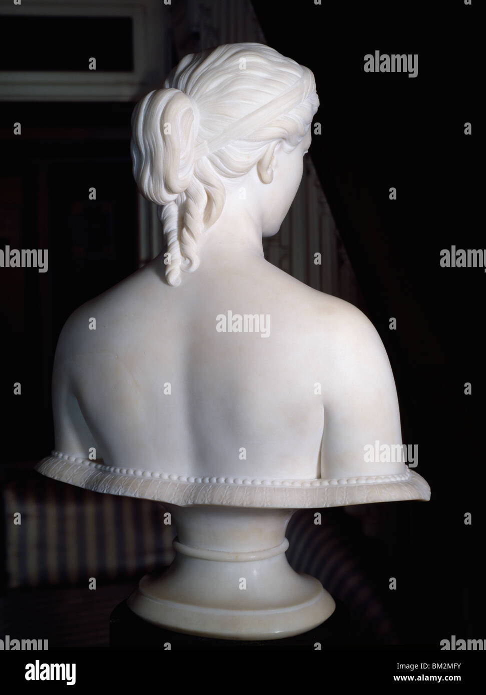 Proserpine por Hiram Powers, escultura, (1805-1873), ESTADOS UNIDOS, Pennsylvania, Philadelphia, David David Gallery Foto de stock