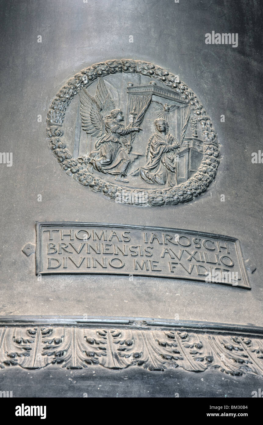 Zikmund bell (Medieval) en la catedral de San Vito, el castillo de