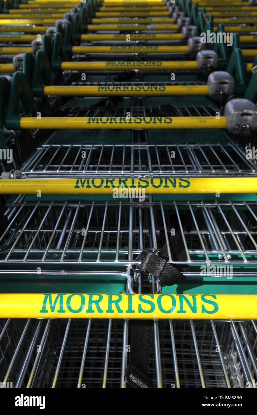 Supermercado Morrison Foto de stock