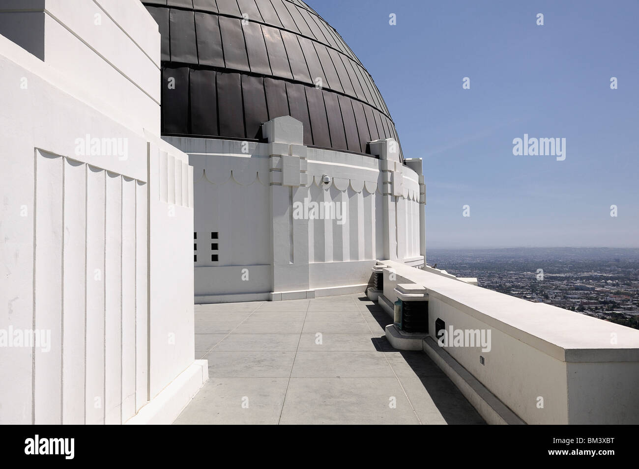 Observatorio Griffith, Los Ángeles, California, Estados Unidos. Foto de stock