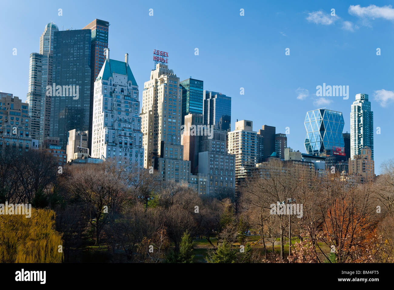 Estados Unidos de América, Nueva York, Manhattan, Ciudad de Nueva York, Central Park Foto de stock
