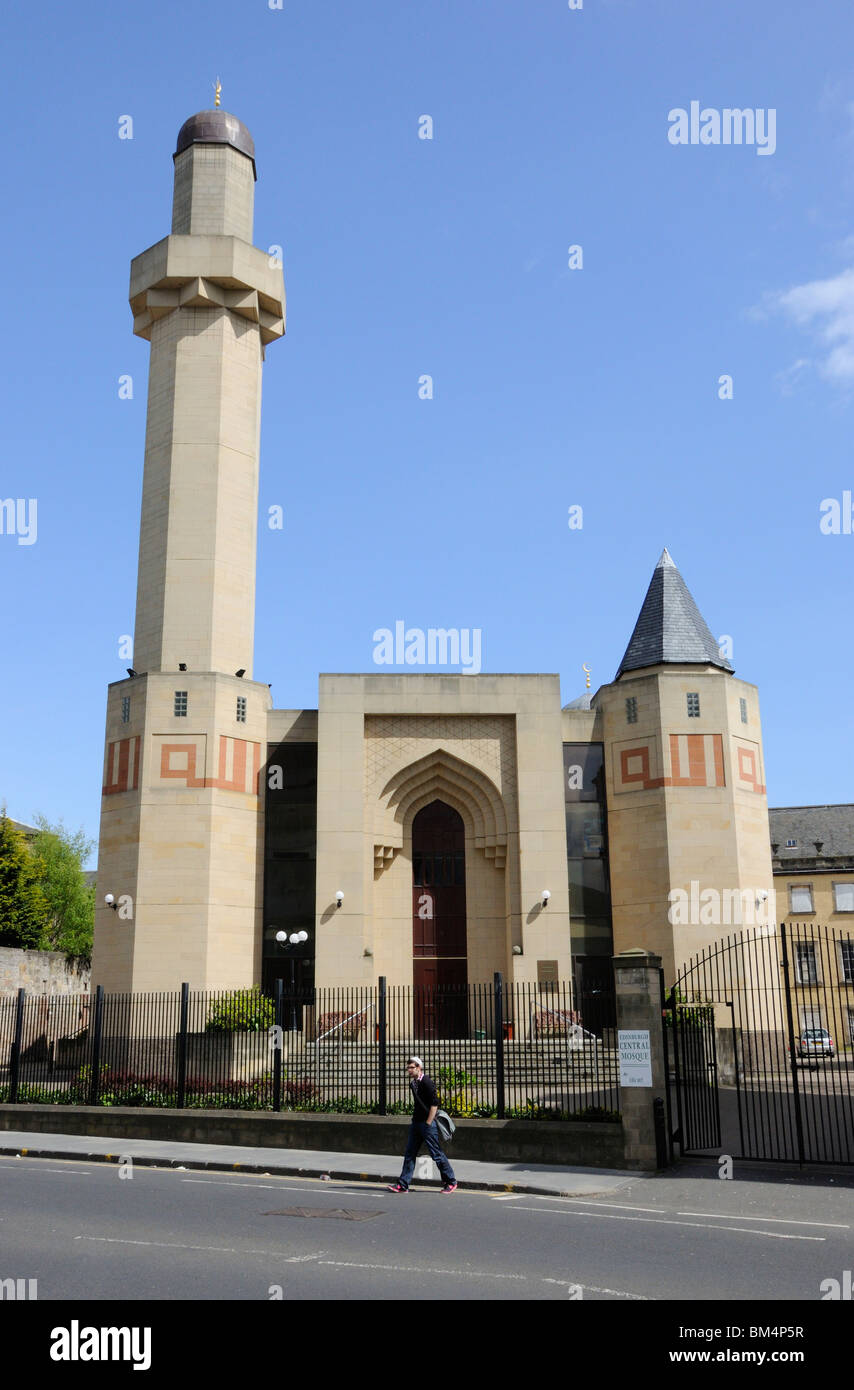 Mezquita Central, Potterrow Edimburgo, Edimburgo, Escocia, Reino Unido. Foto de stock