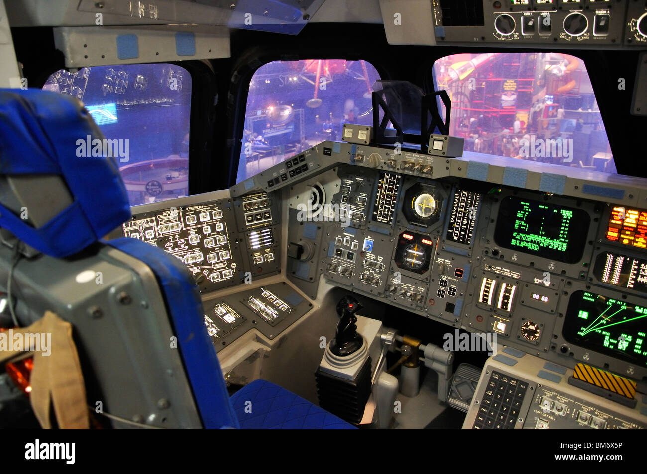 Museo de la NASA, Houston, Texas, EE.UU Foto & Imagen De Stock