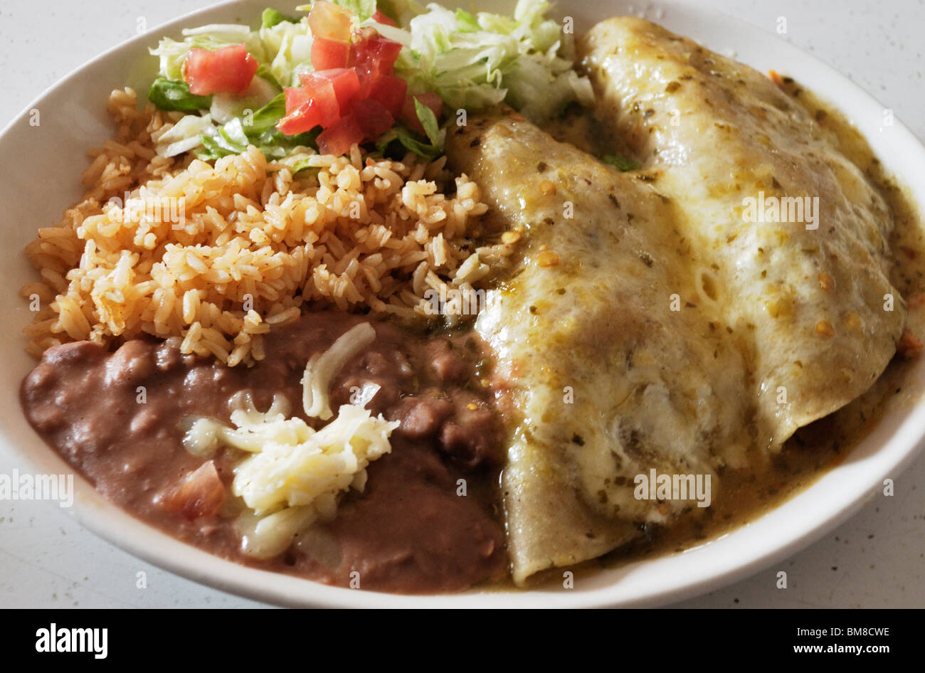 Enchiladas suizas fotografías e imágenes de alta resolución Alamy