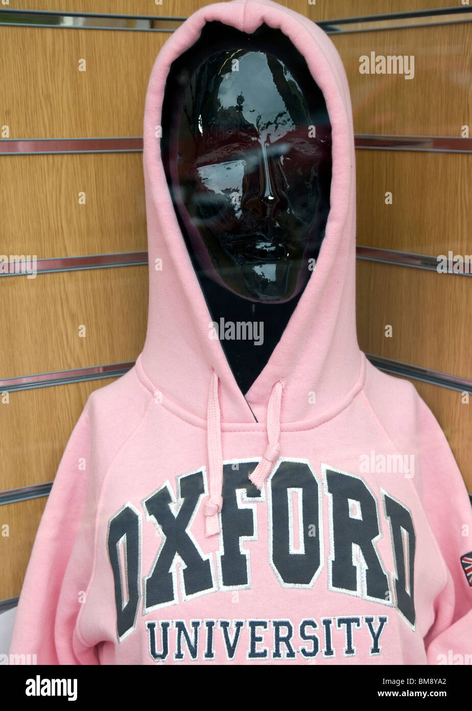 Universidad encapuchados sudadera en Oxford tienda tur stica