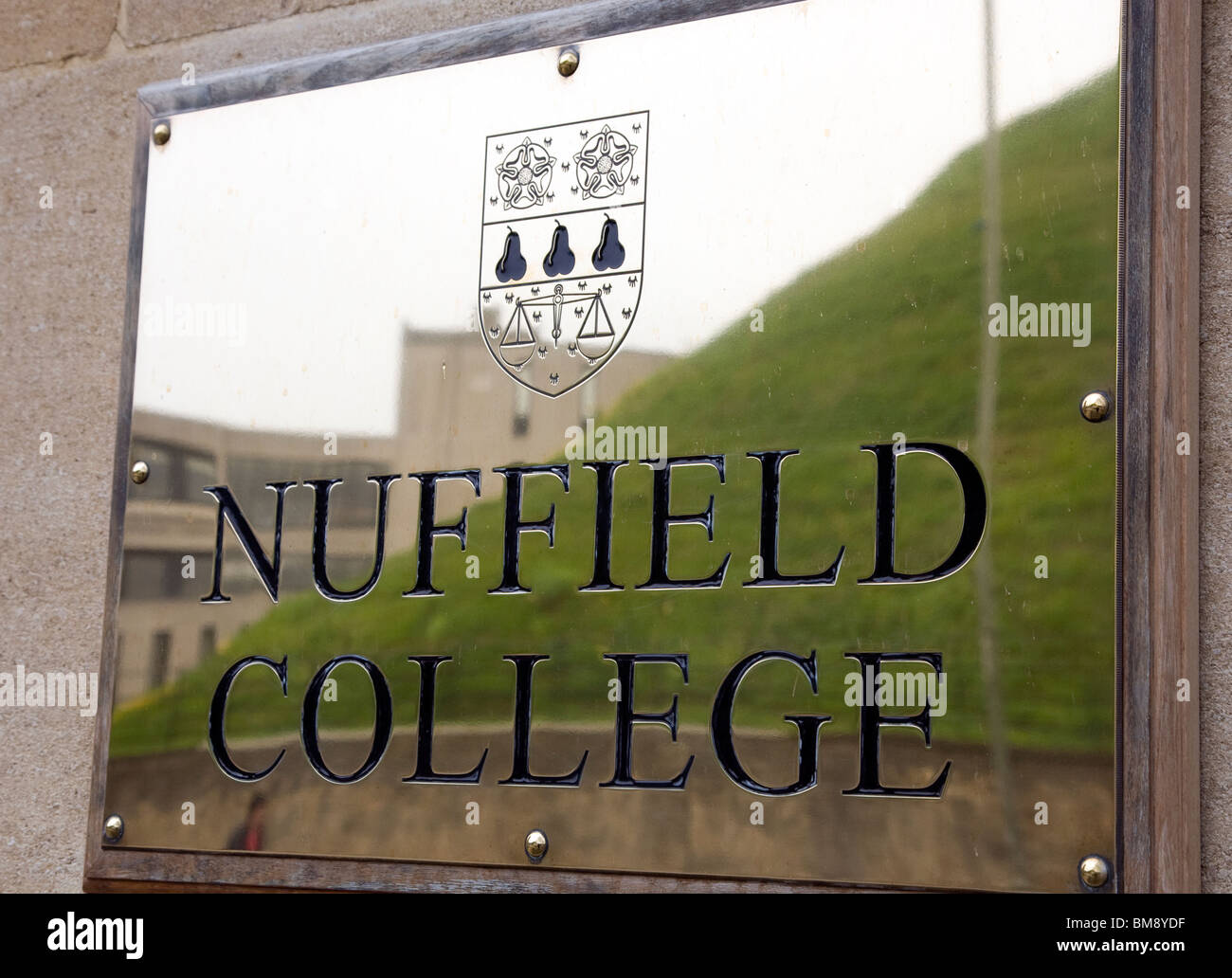 Nuffield College, Oxford Foto de stock
