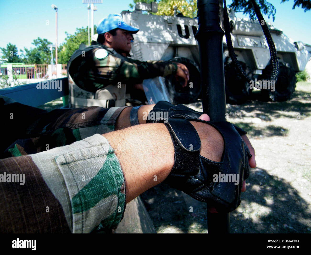 El personal de mantenimiento de la paz de las Naciones Unidas para el