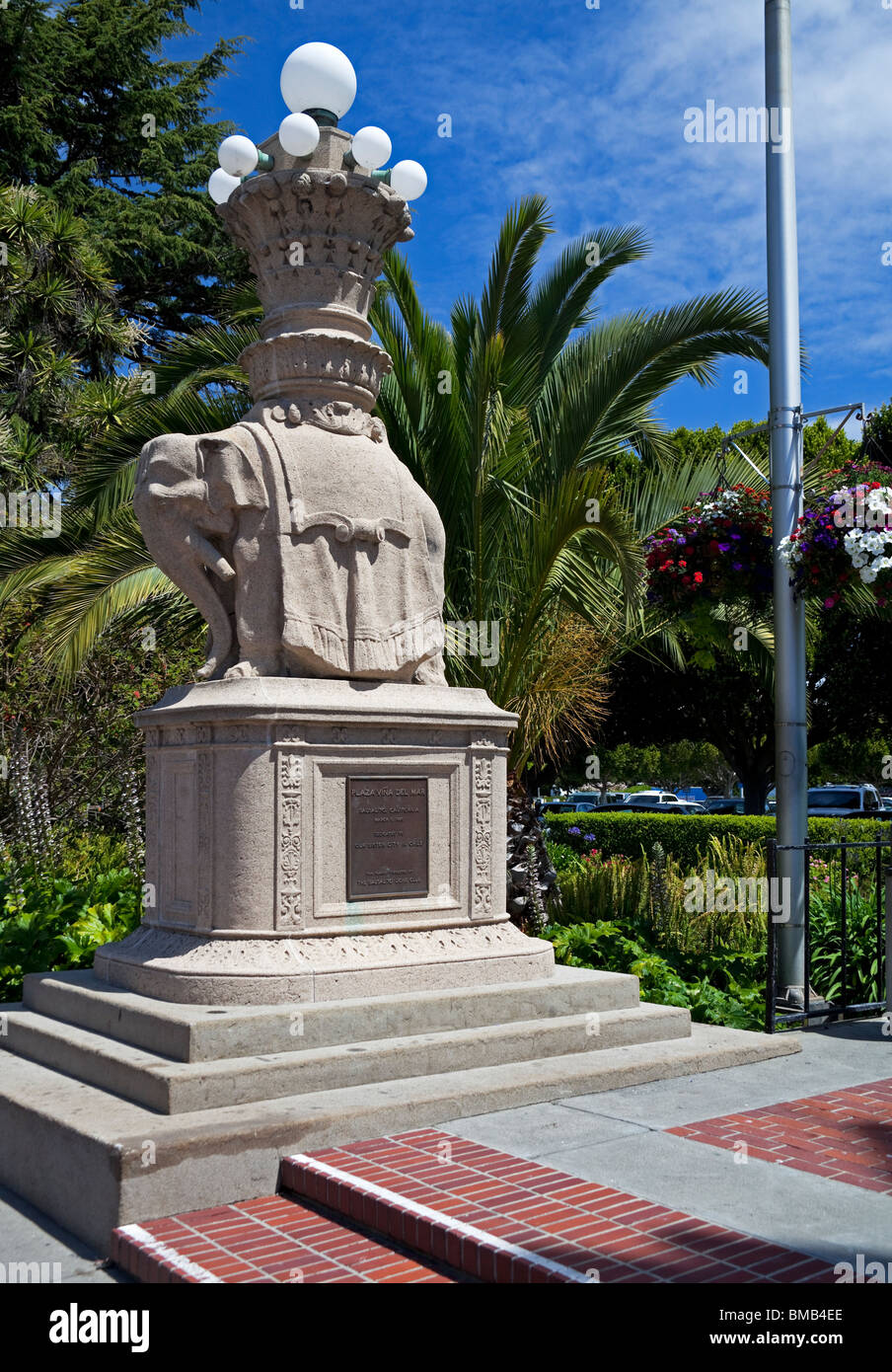 Estatua de Sausalito, California, EE.UU. Foto de stock