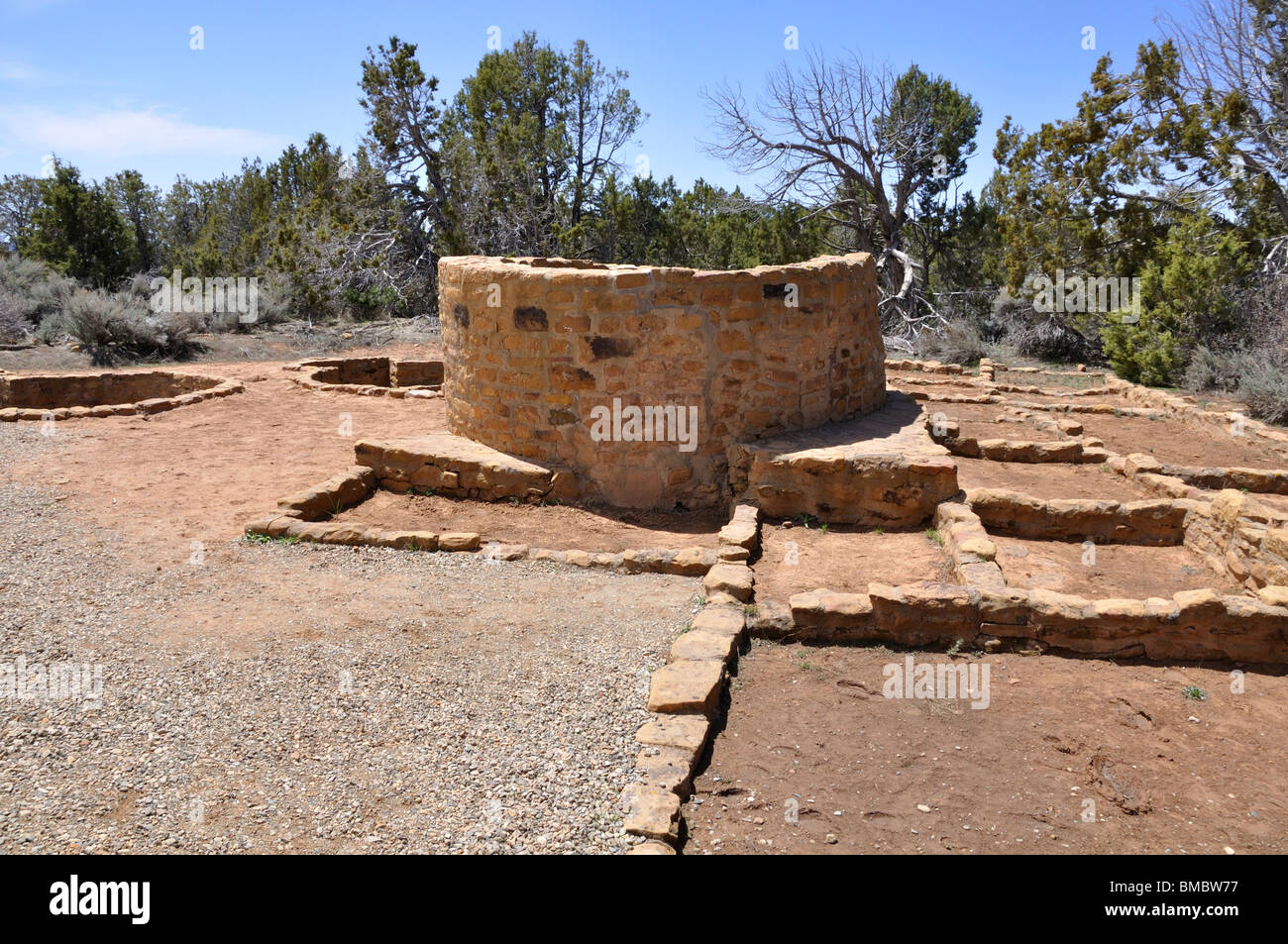 Mesa verde nuevo mexico fotografías e imágenes de alta resolución - Alamy