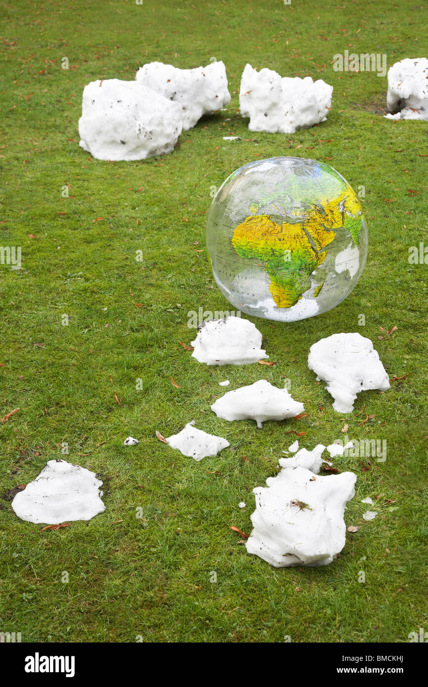 Calentamiento global Foto de stock