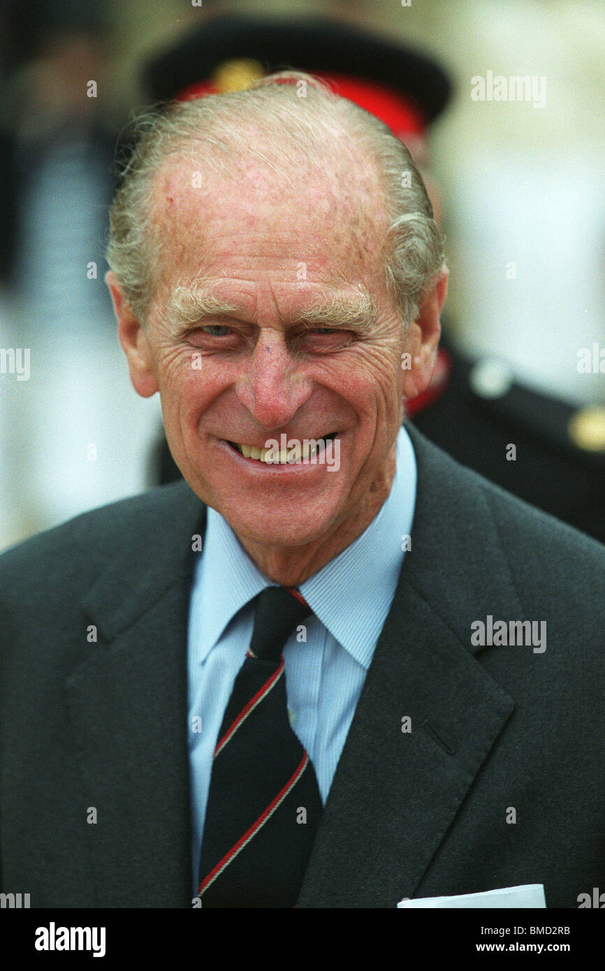 El príncipe Felipe, Duque de Edimburgo el 05 de junio de 1999 Foto de stock