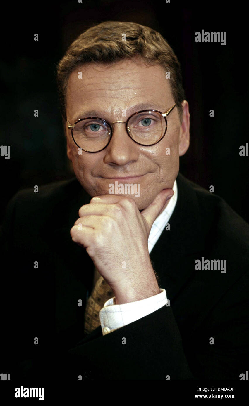 GUIDO WESTERWELLE ministro alemán de Relaciones Exteriores el 21 de julio de 1999 Foto de stock