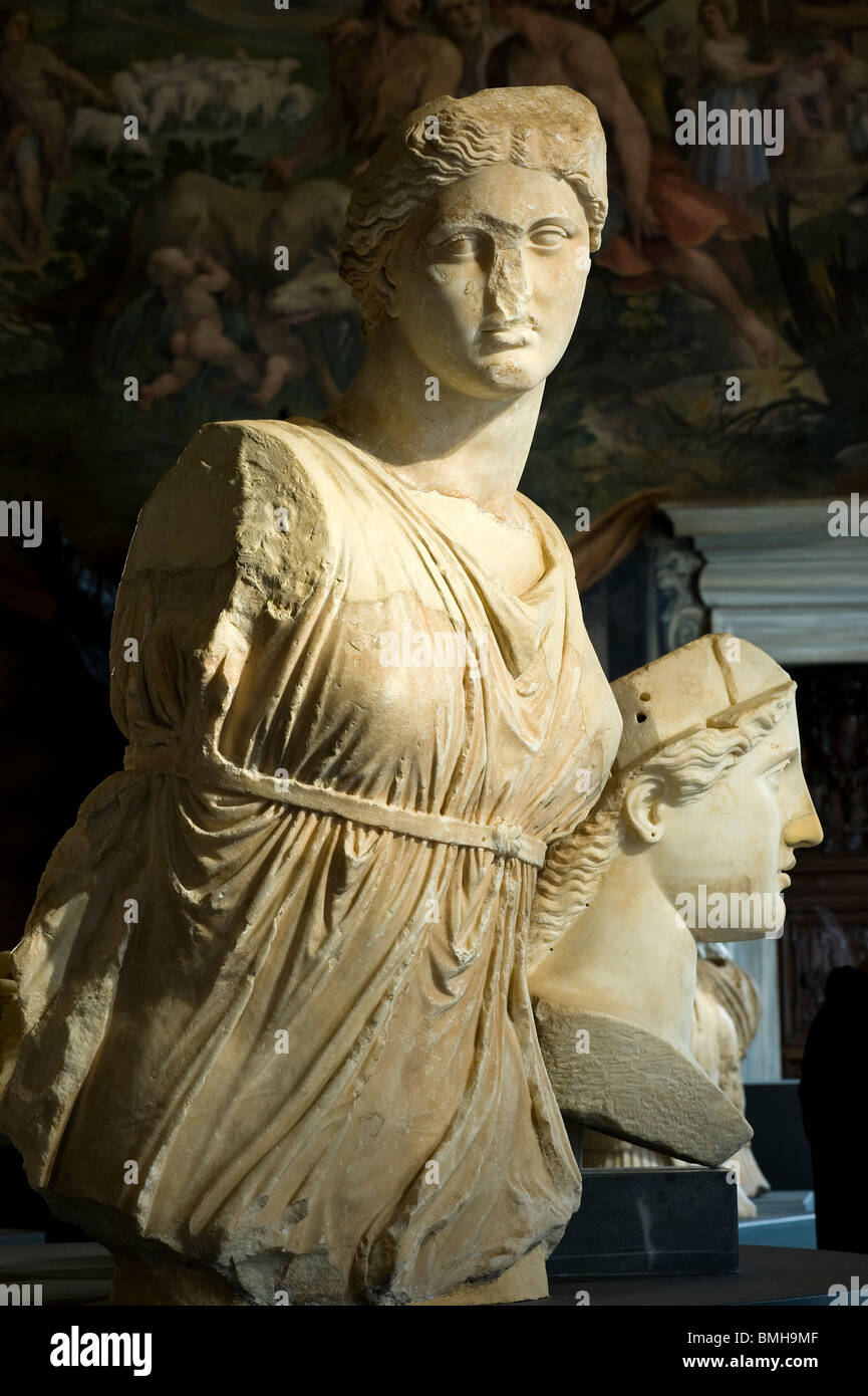 Exposición "La edad de la Conquista" Museos Capitolinos, Roma, Italia. Foto de stock