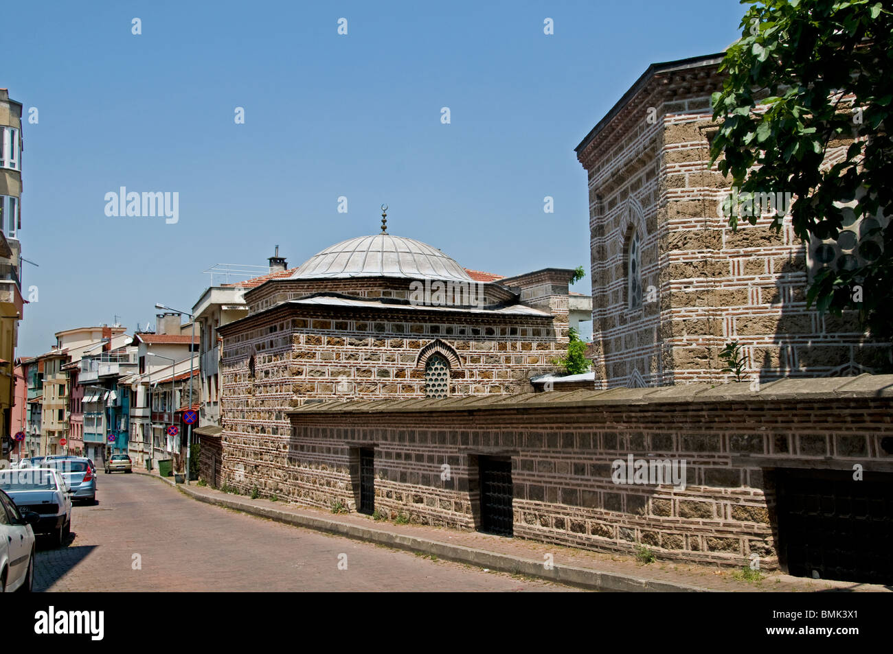 Bursa Turquía Anatolia otomana trajes folclóricos y museo de joyería Foto de stock