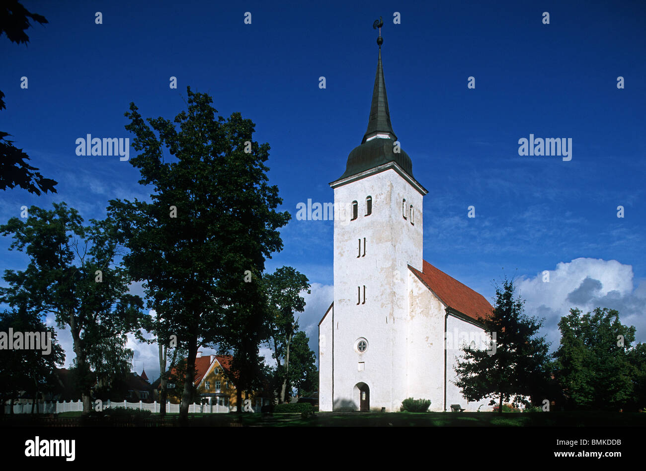 Estonia,St John's Church (1330) (Jaani Kirk) Foto de stock