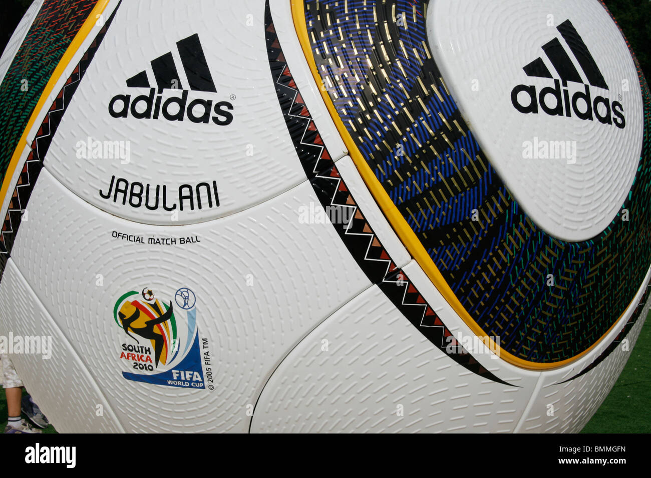 Jabulani el balón oficial de la COPA MUNDIAL DE SUDÁFRICA Fotografía de  stock - Alamy