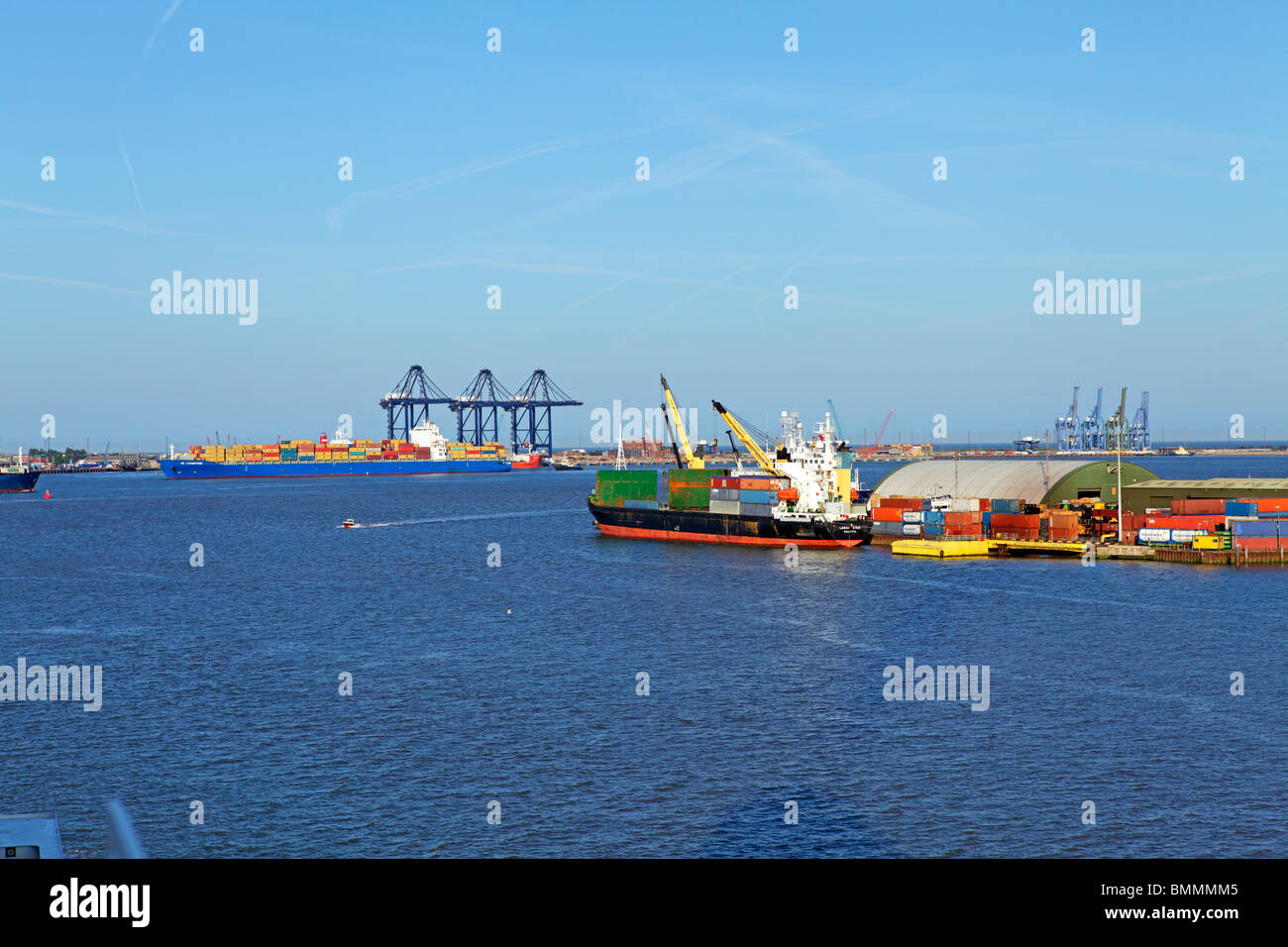 Puerto de Harwich, Inglaterra, Reino Unido Fotografía de stock - Alamy