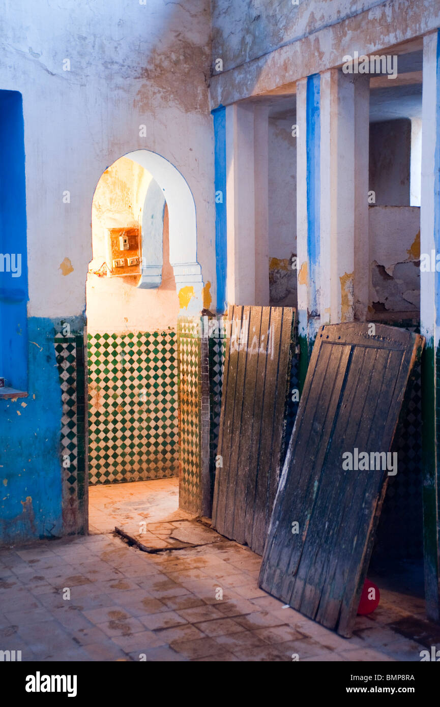 Los más antiguos baños públicos en Oujda, 600 años de antigüedad, Oujda,  Región Oriental, Marruecos Fotografía de stock - Alamy