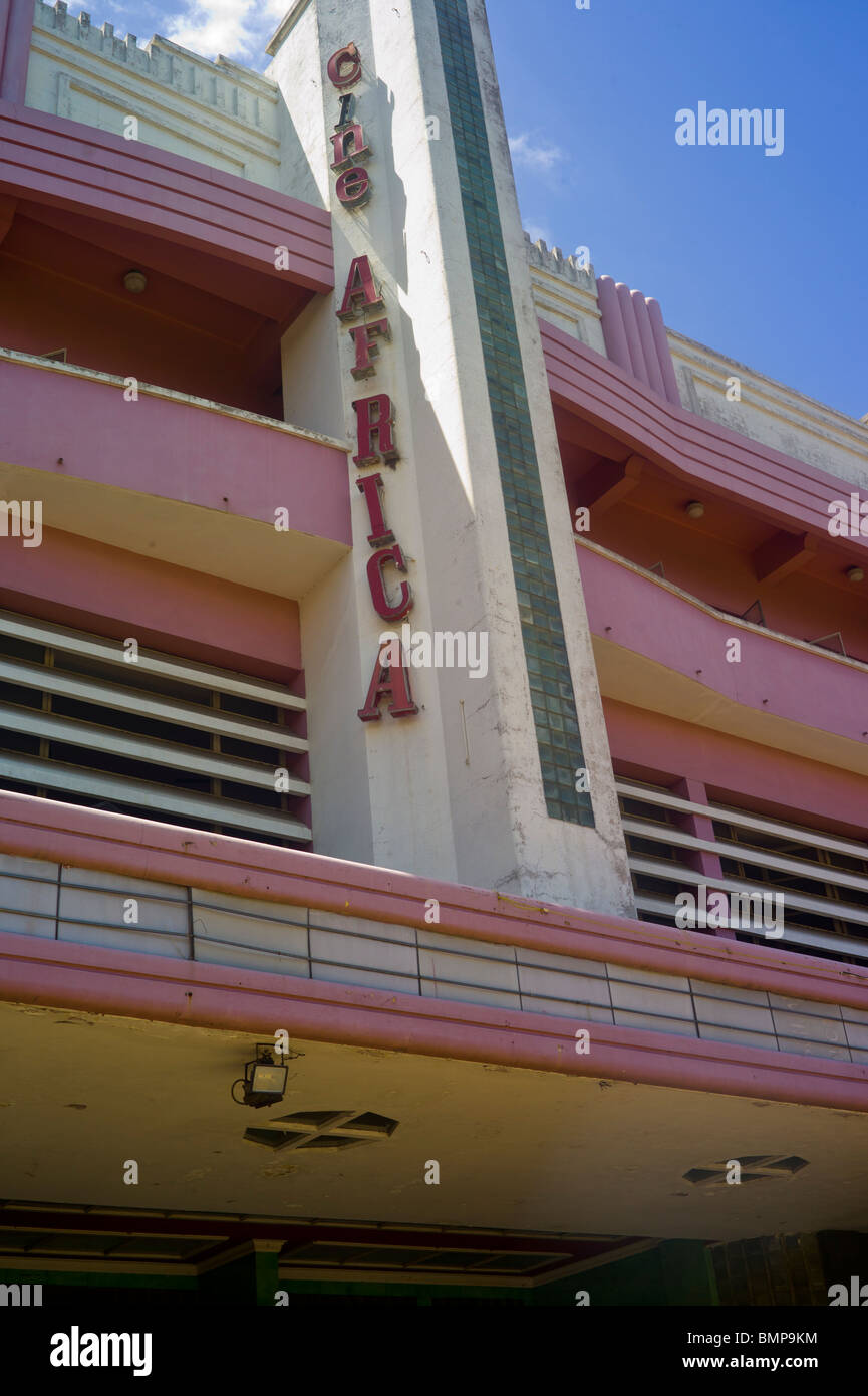 Art deco en maputo fotografías e imágenes de alta resolución Alamy