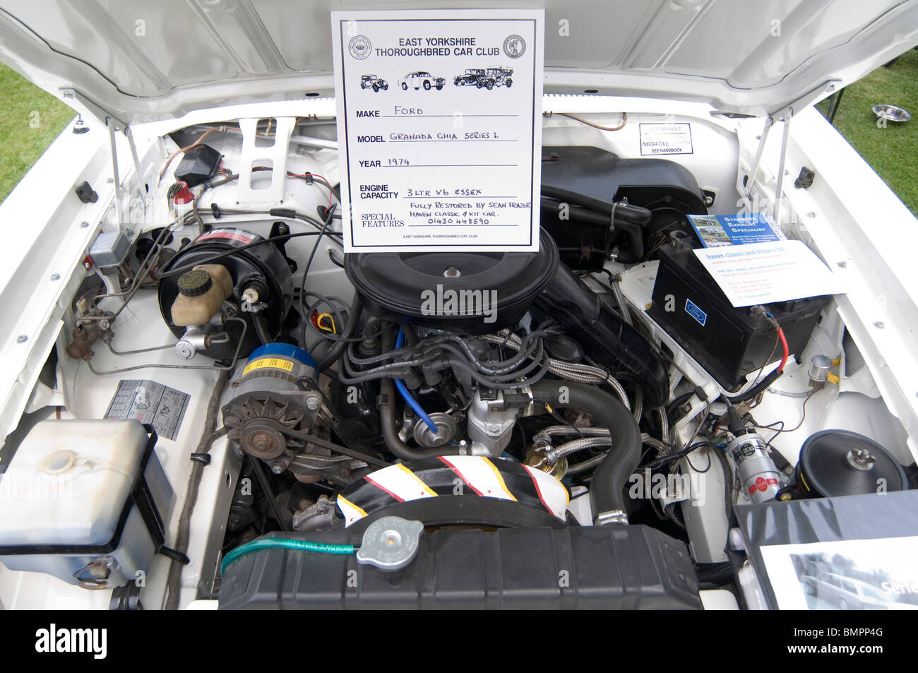 El poliuretano pu-enchufe hembra Ford Granada mk2 motor vigas arriba