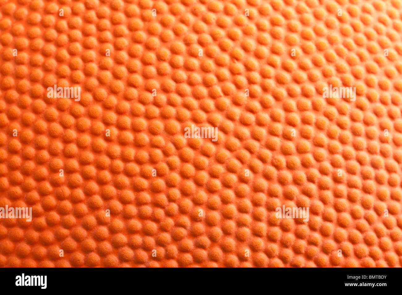 Primer plano de Baloncesto naranja Foto de stock