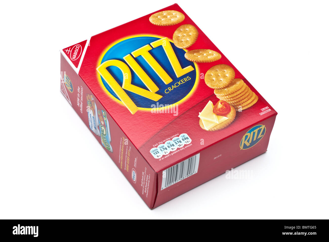 Caja De Ritz Crackers Fotos e Imágenes de stock Alamy