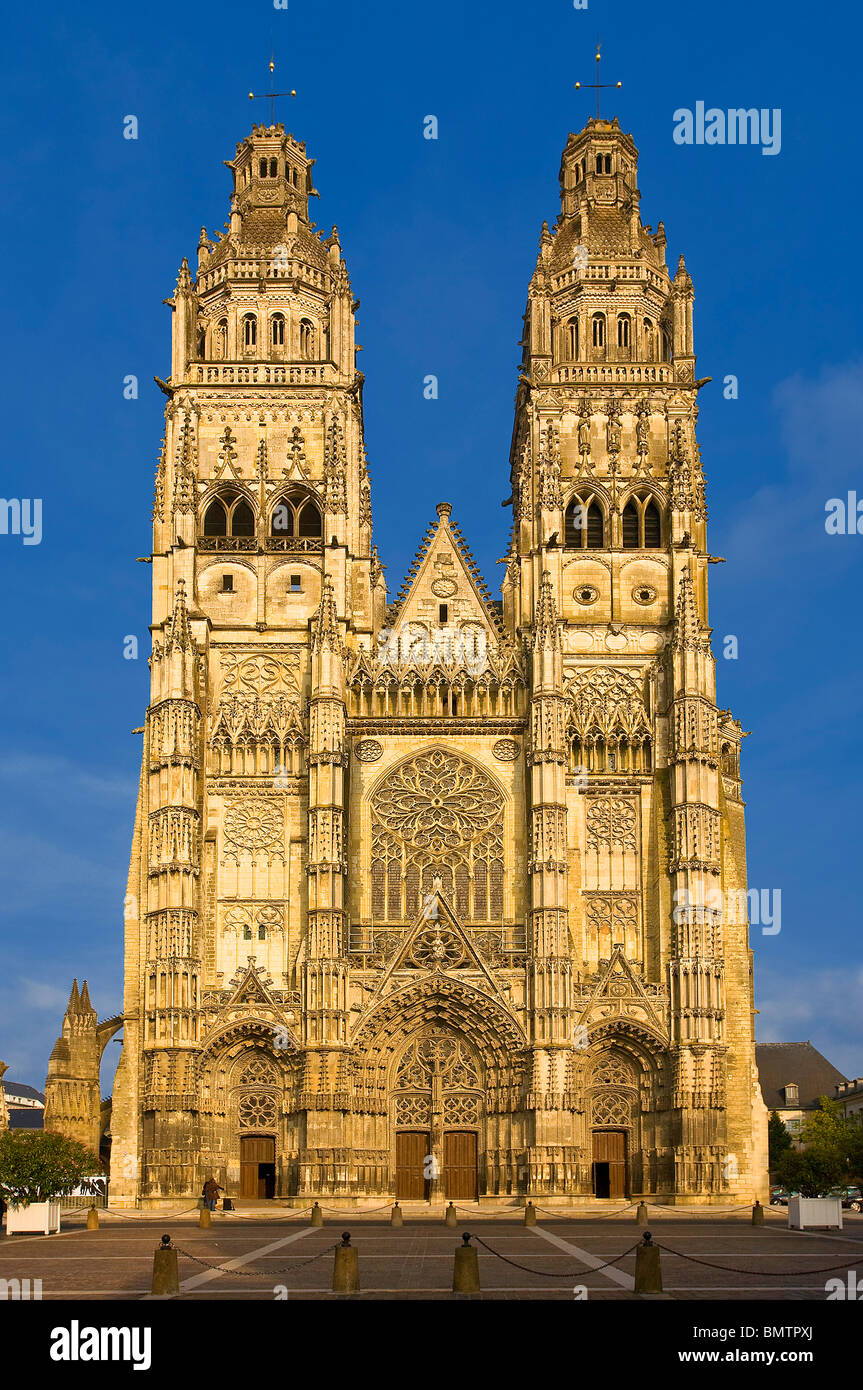 Catedral de tours fotografías e imágenes de alta resolución Alamy