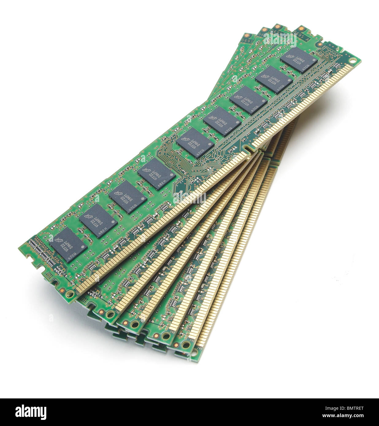 Una pila de RAM del ordenador Fotografía de stock - Alamy