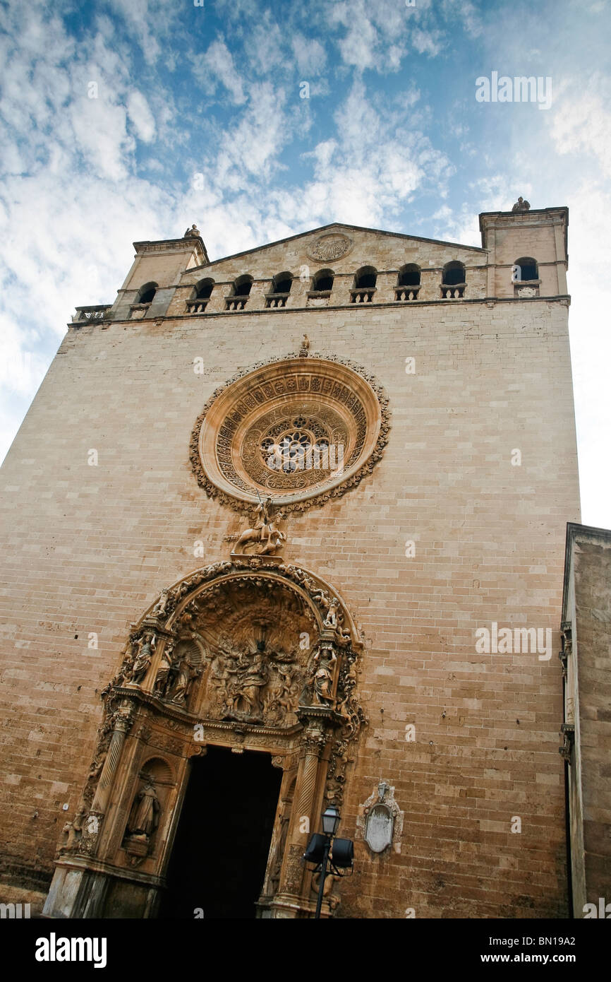Convento de San Francisco, Palma de Mallorca Foto de stock