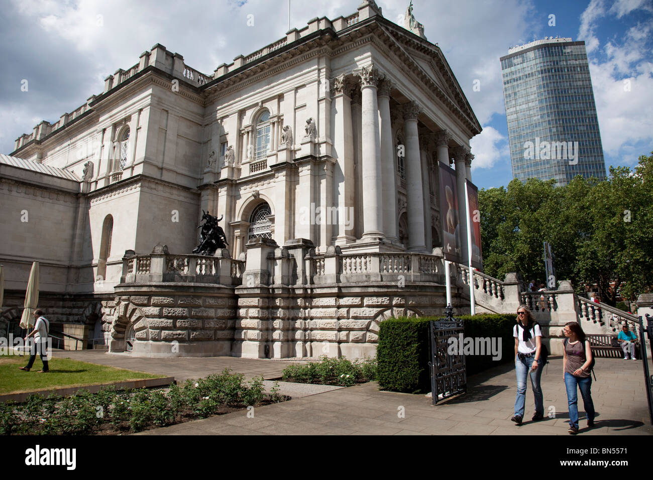 Tate Gallery, Londres. Foto de stock
