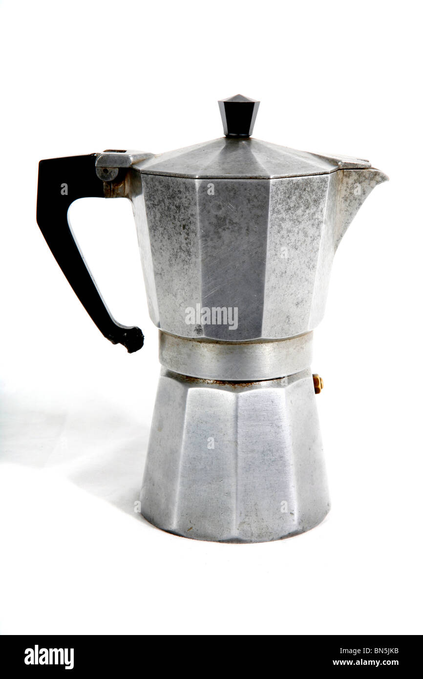 Cafetera antigua Fotografía de stock Alamy Cafetera antigua Fotografía de stock Alamy