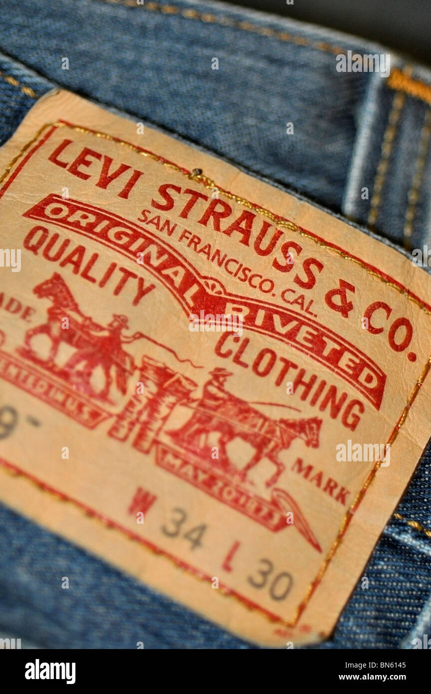 etiquetas levis