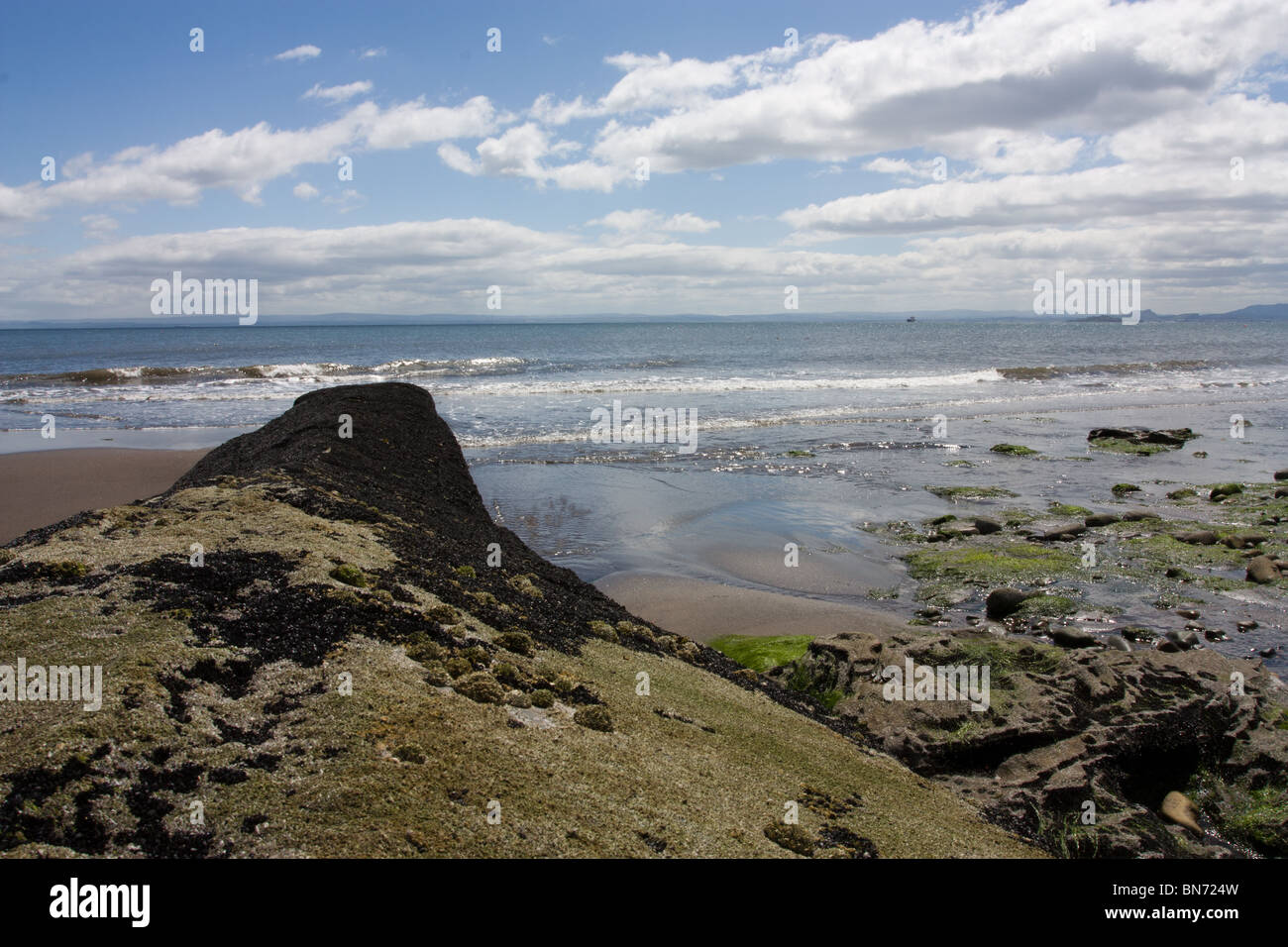 Dysart en el reino de Fife en la costa oriental de Escocia nordeste de Edimburgo. Foto de stock