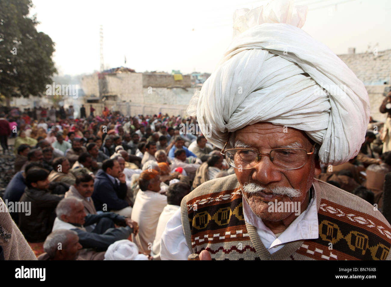 Las personas desplazadas celebrada en Islamabad Foto de stock