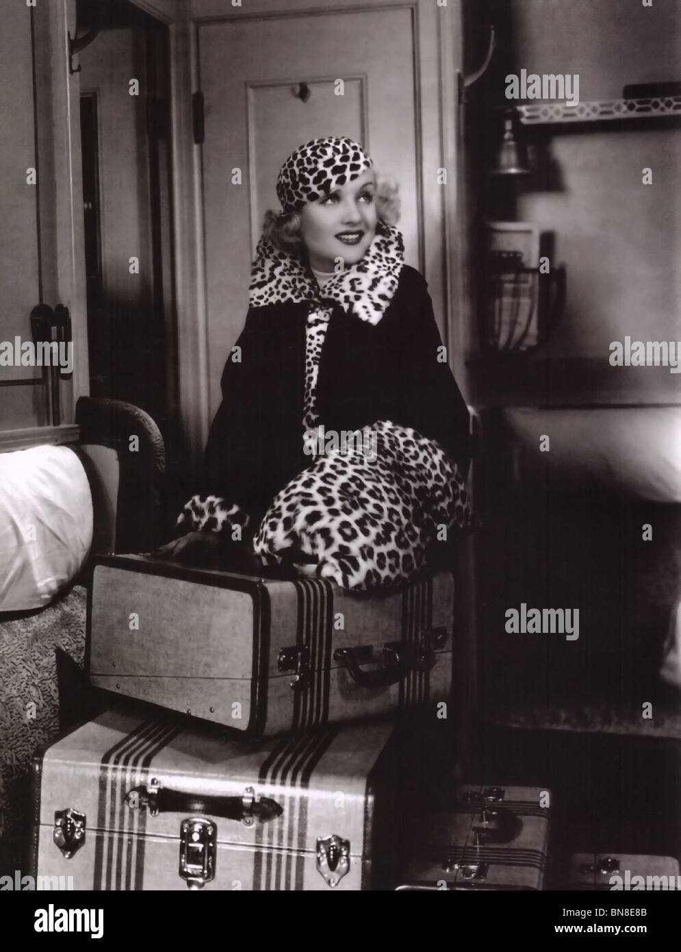 Siglo XX (1934), Carole Lombard Howard Hawks (DIR) Foto de stock