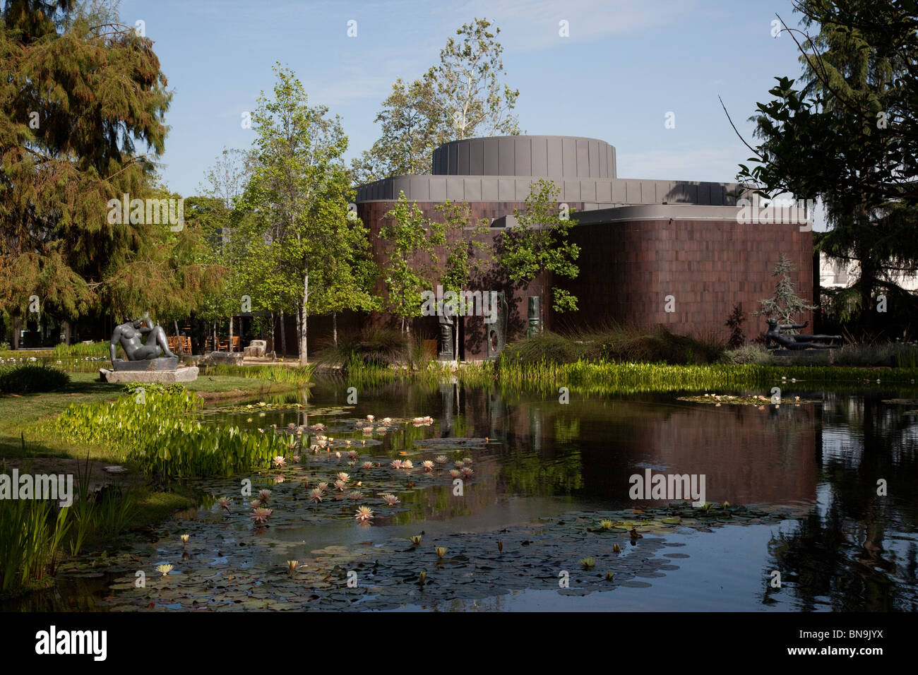 Norton Simon Museum en Pasadena, California Foto de stock