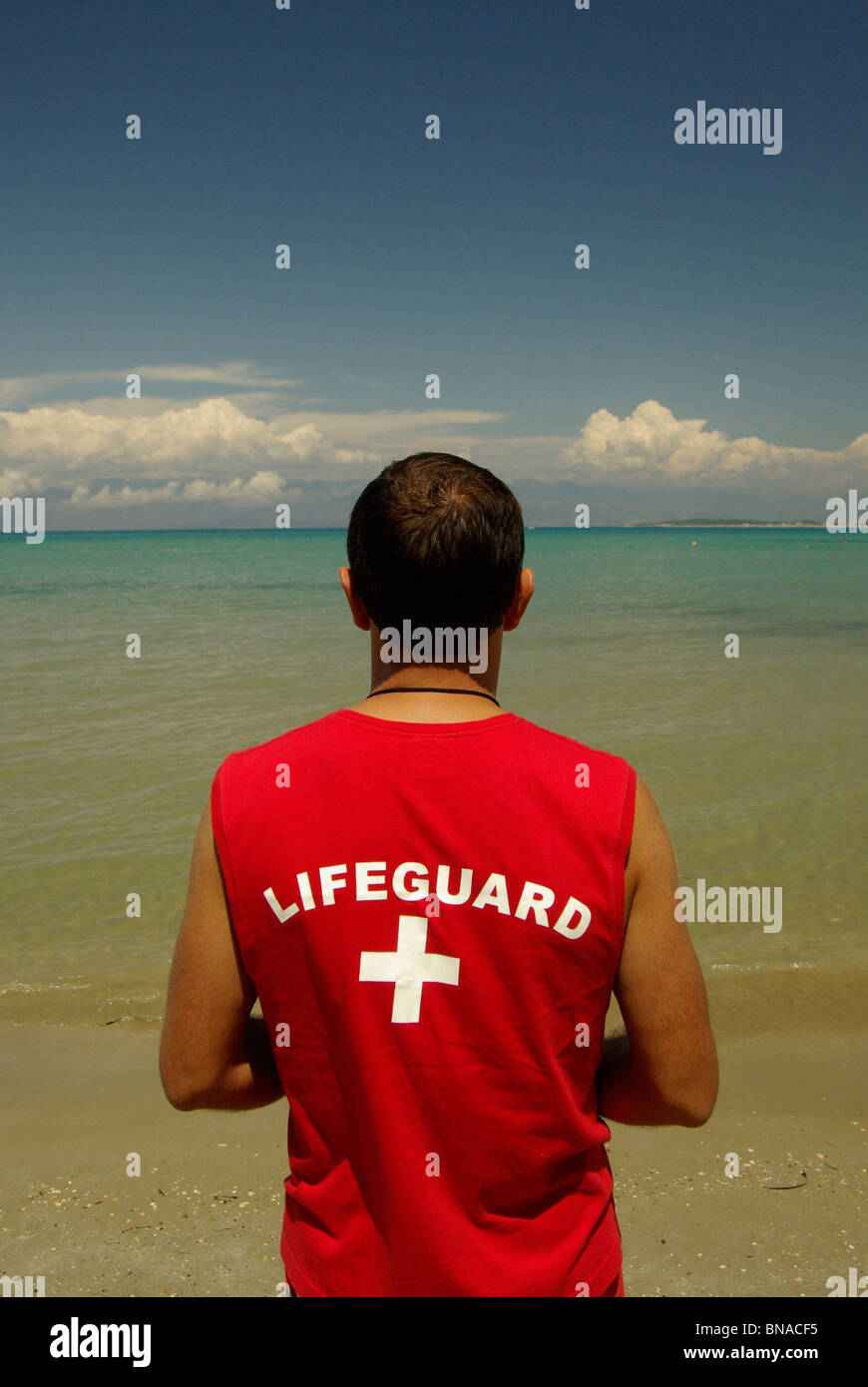 Playa salvavidas masculino fotografías e imágenes de alta resolución -  Página 10 - Alamy