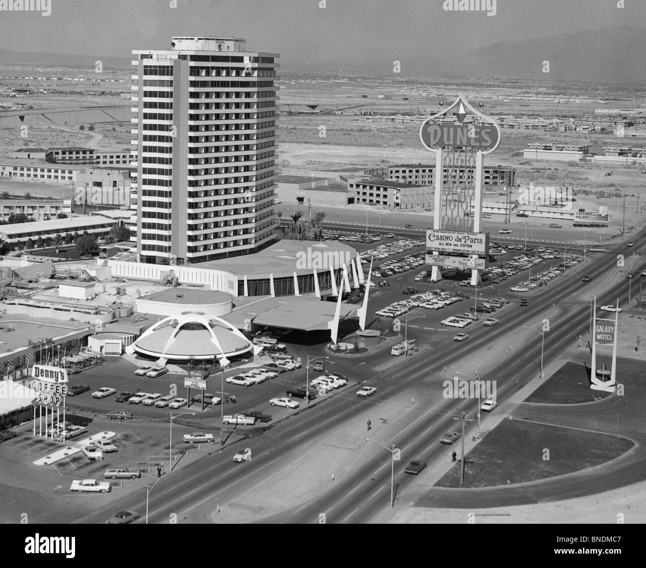 Dunes Hotel and Casino Las Vegas Nevada EE.UU Fotografía de stock - Alamy