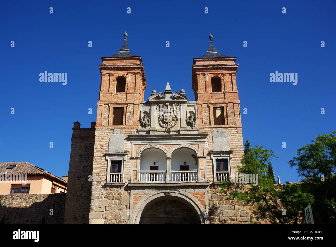 Puerta del Cambrón, Toledo, España Fotografía de stock - Alamy