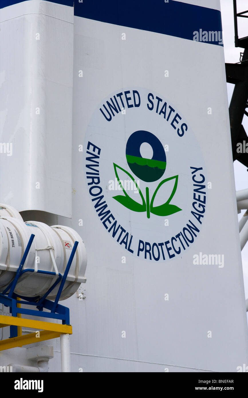 Agencia de Protección Ambiental de los Estados Unidos logotipo (E.P.A