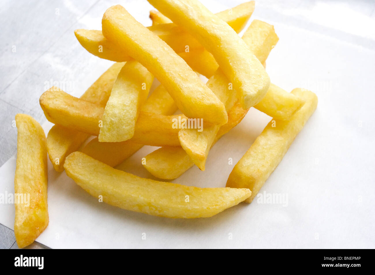Chips, patatas fritas, patatas fritas Foto de stock